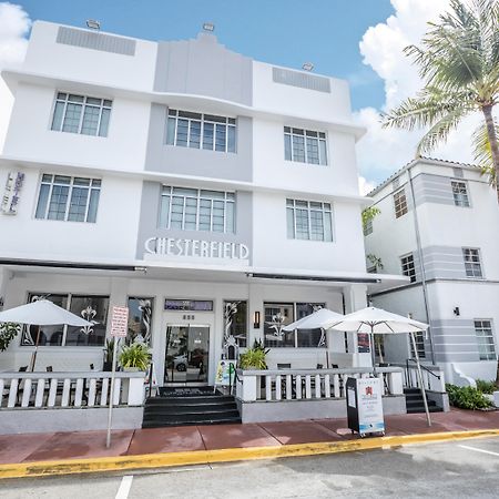 Chesterfield Hotel & Suites Miami Beach Exterior foto