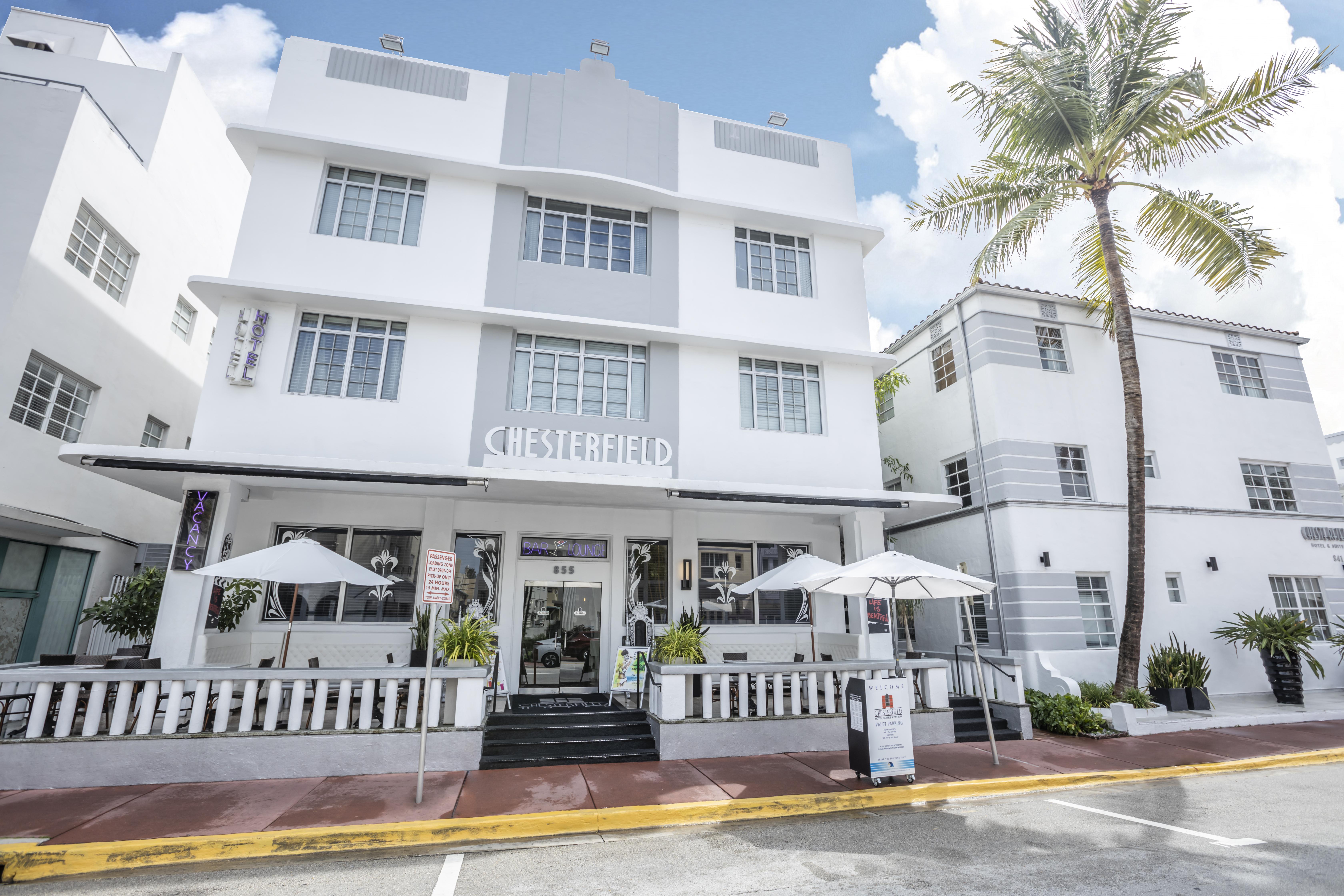 Chesterfield Hotel & Suites Miami Beach Exterior foto