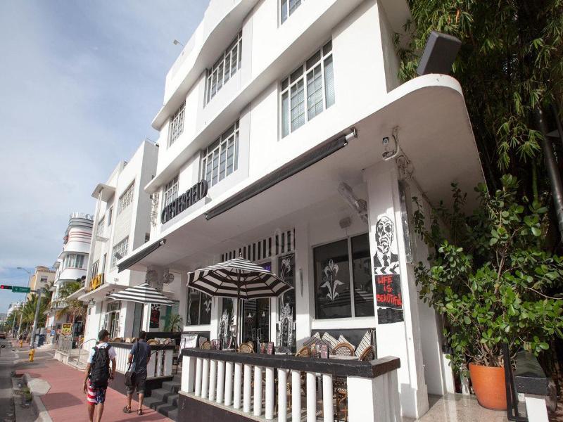 Chesterfield Hotel & Suites Miami Beach Exterior foto